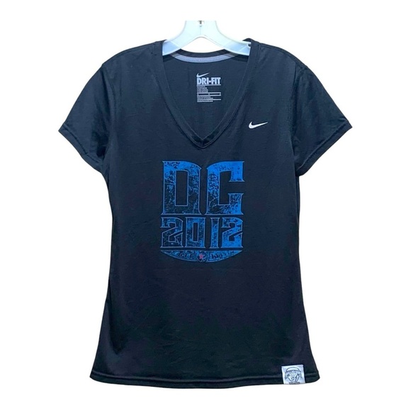 Women’s Nike Dri Fit “Dallas Cup 2012” Short Sleeve Tee - Picture 1 of 4